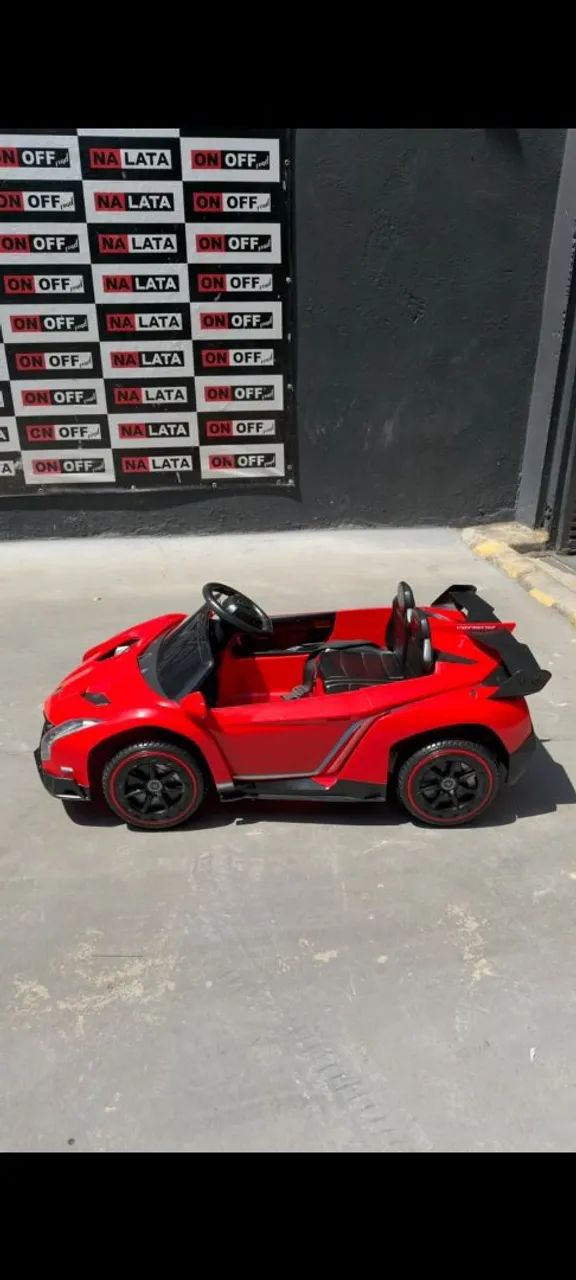 Carro Elétrico Infantil Lamborghini  - Foto 5
