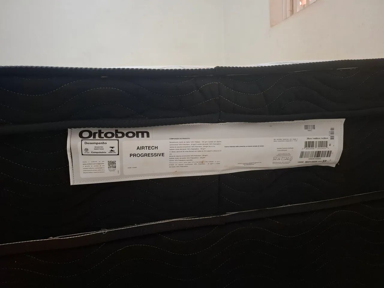 Cama box casal ortobom - Foto 2