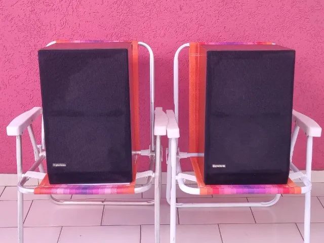Caixas de som Gradiente Antigas Retro 