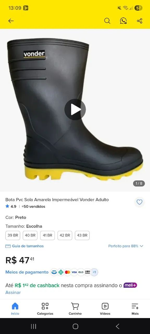 Bota nova - Foto 4