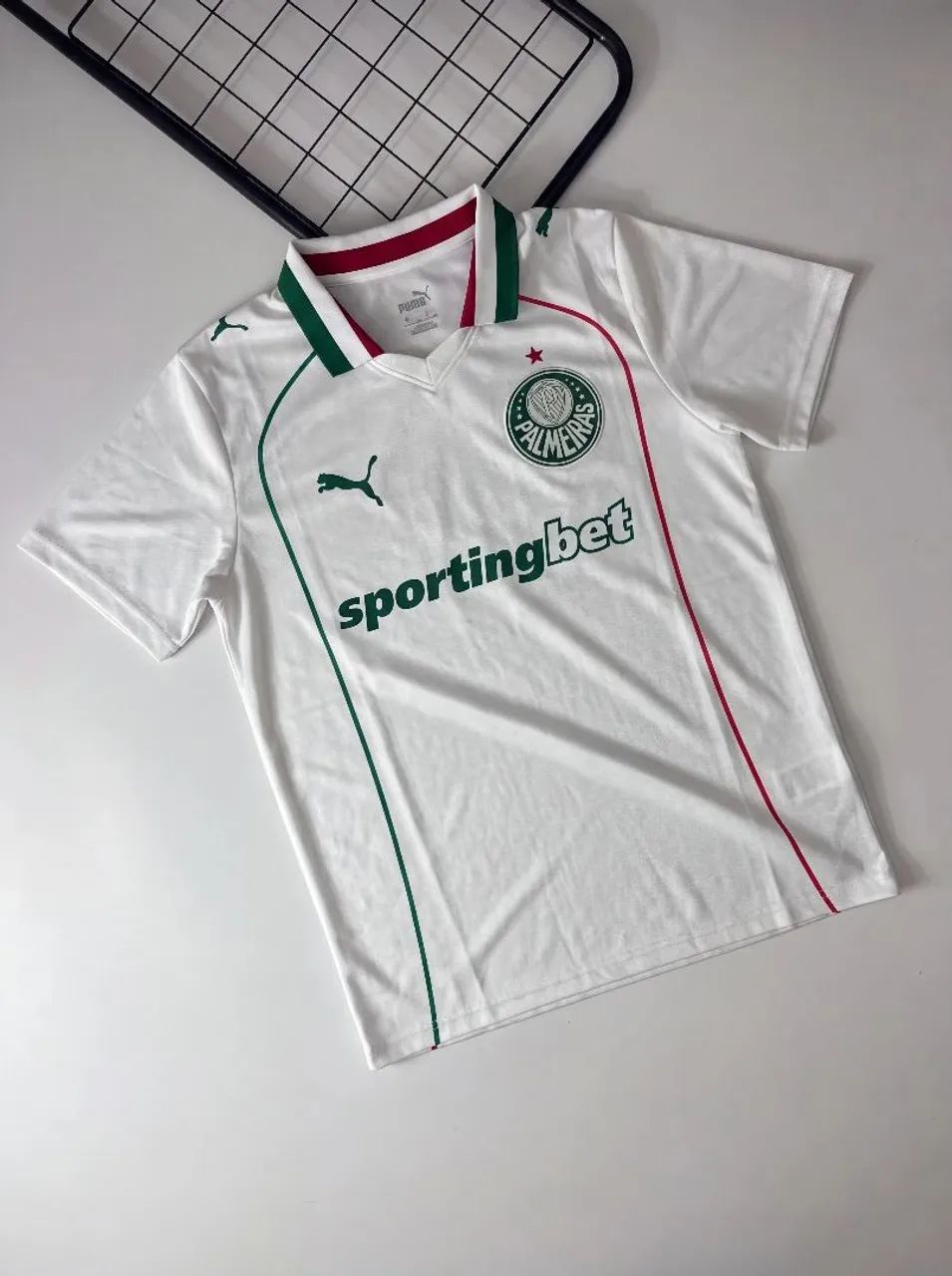 Palmeiras Camisa 2 Reserva 2026/27