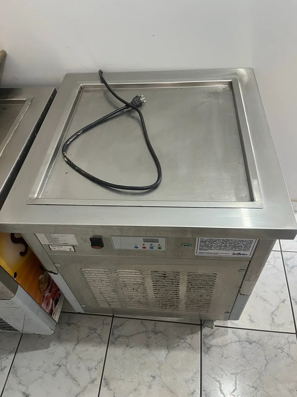 Máquina de sorvete na chapa - Foto 4