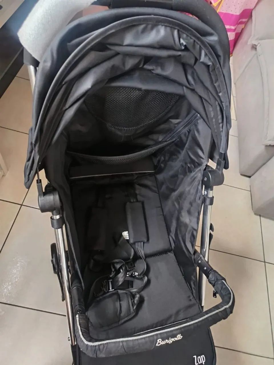 Carrinho de Bebê 