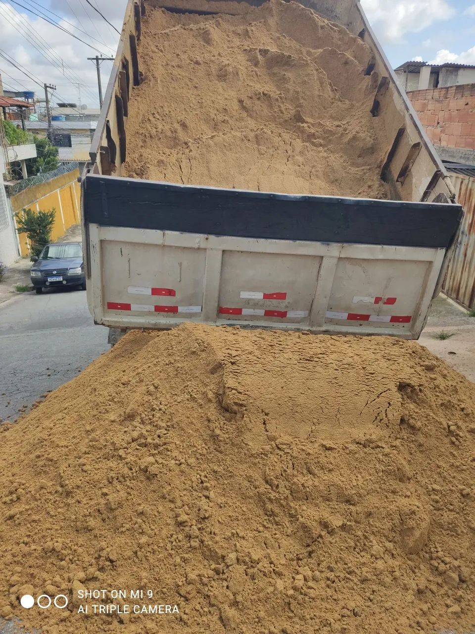 Material de construção casa polar 