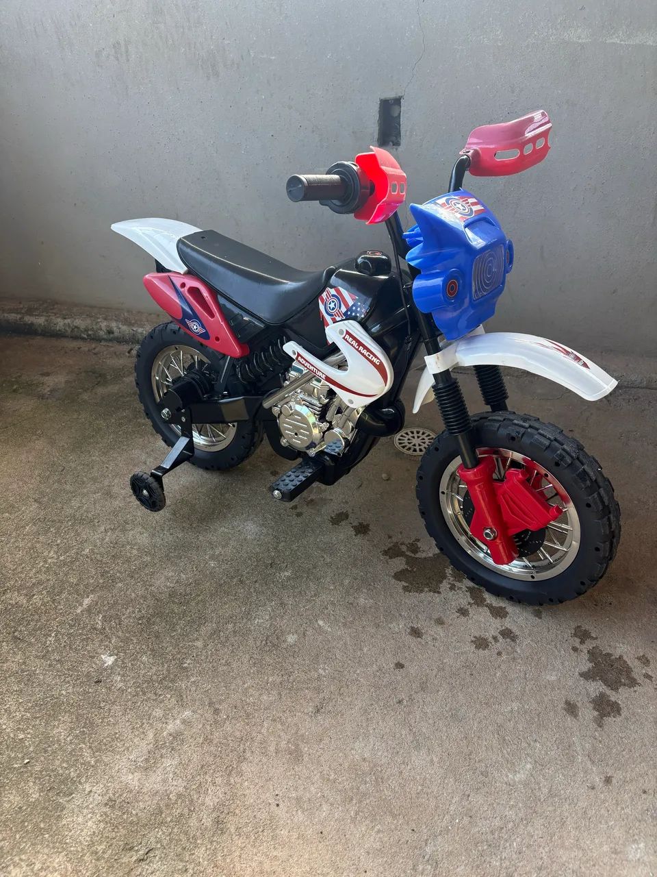 Moto elétrica infantil  - Foto 4