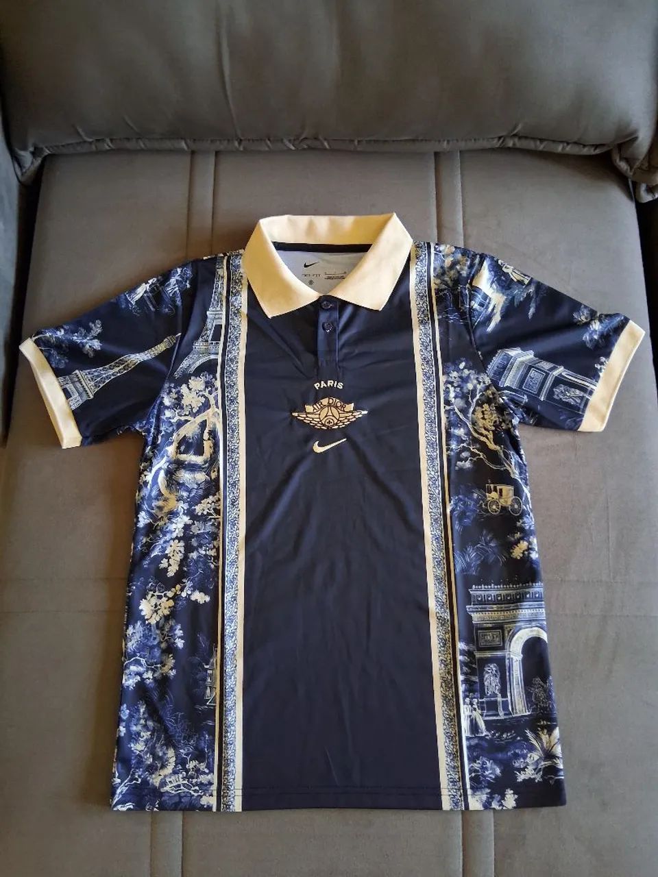 Camisa Psg X Dior