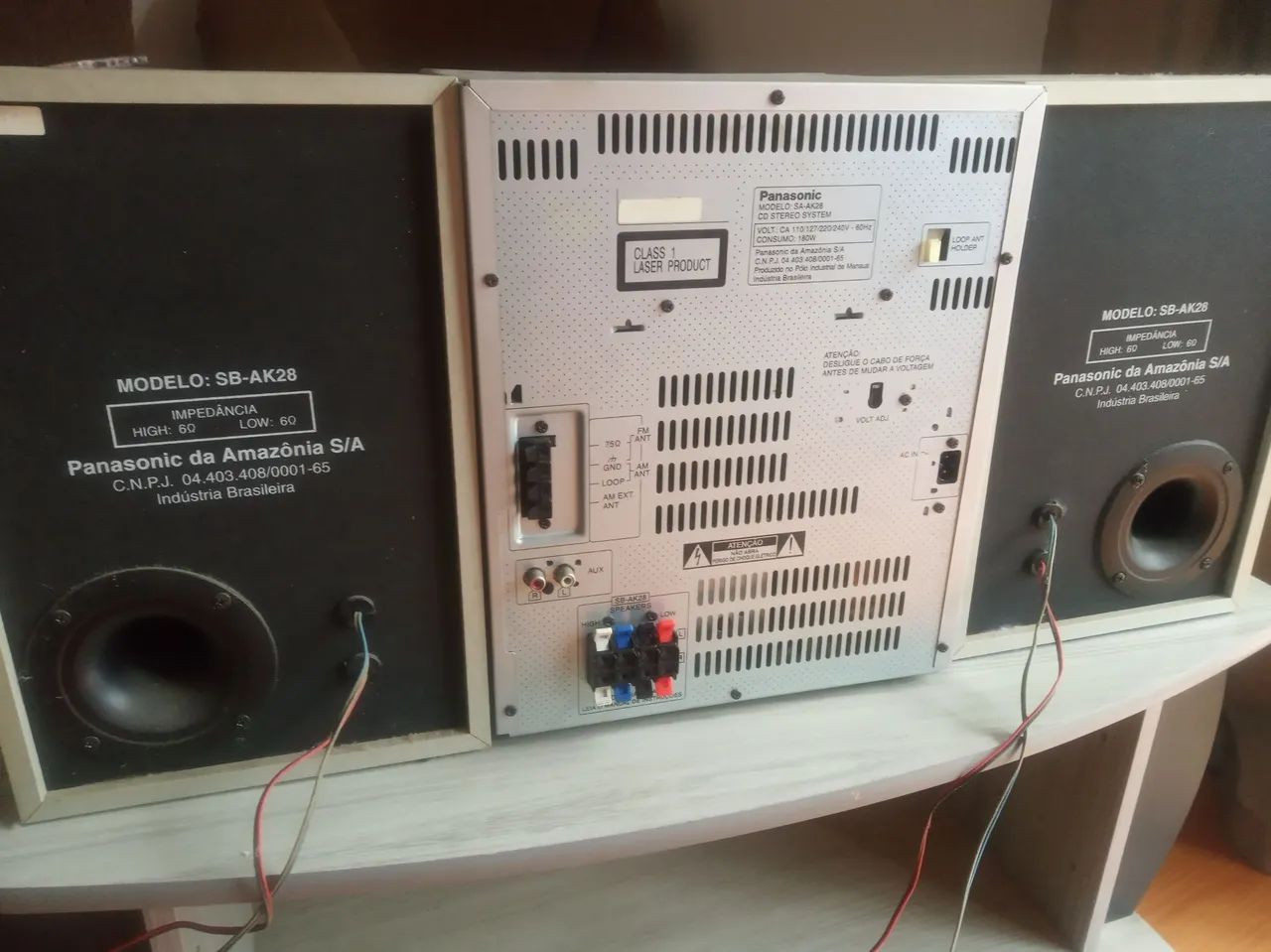 Som Panasonic SA AK28 !! - Foto 4