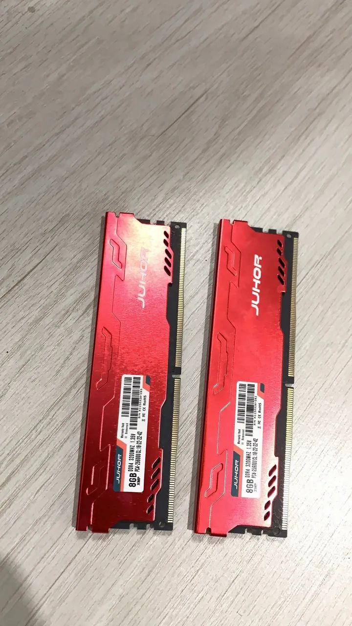 Memória RAM 8x2 16Gb vendo ou troco - Foto 2