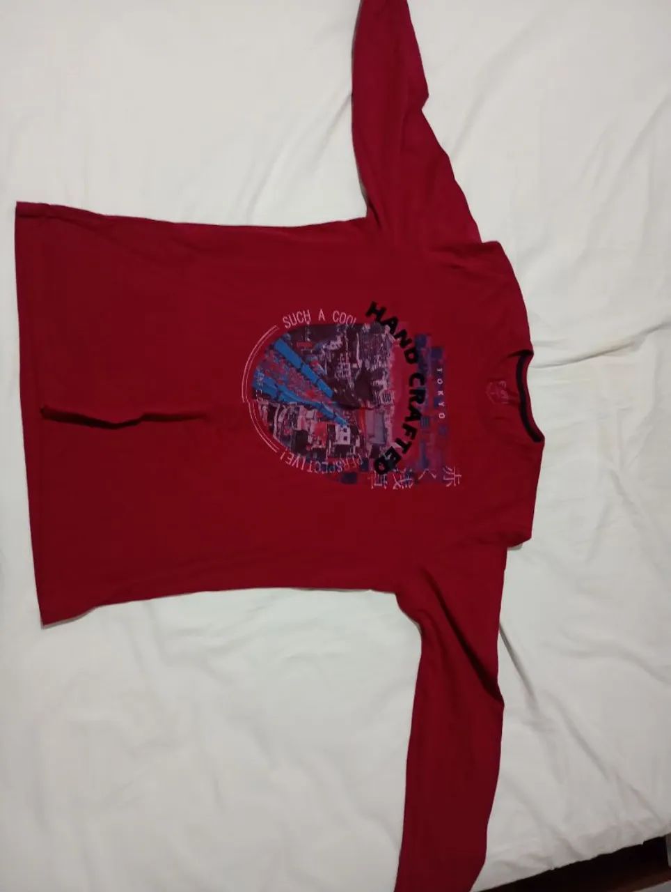 Camisa comprida P e M - Foto 3