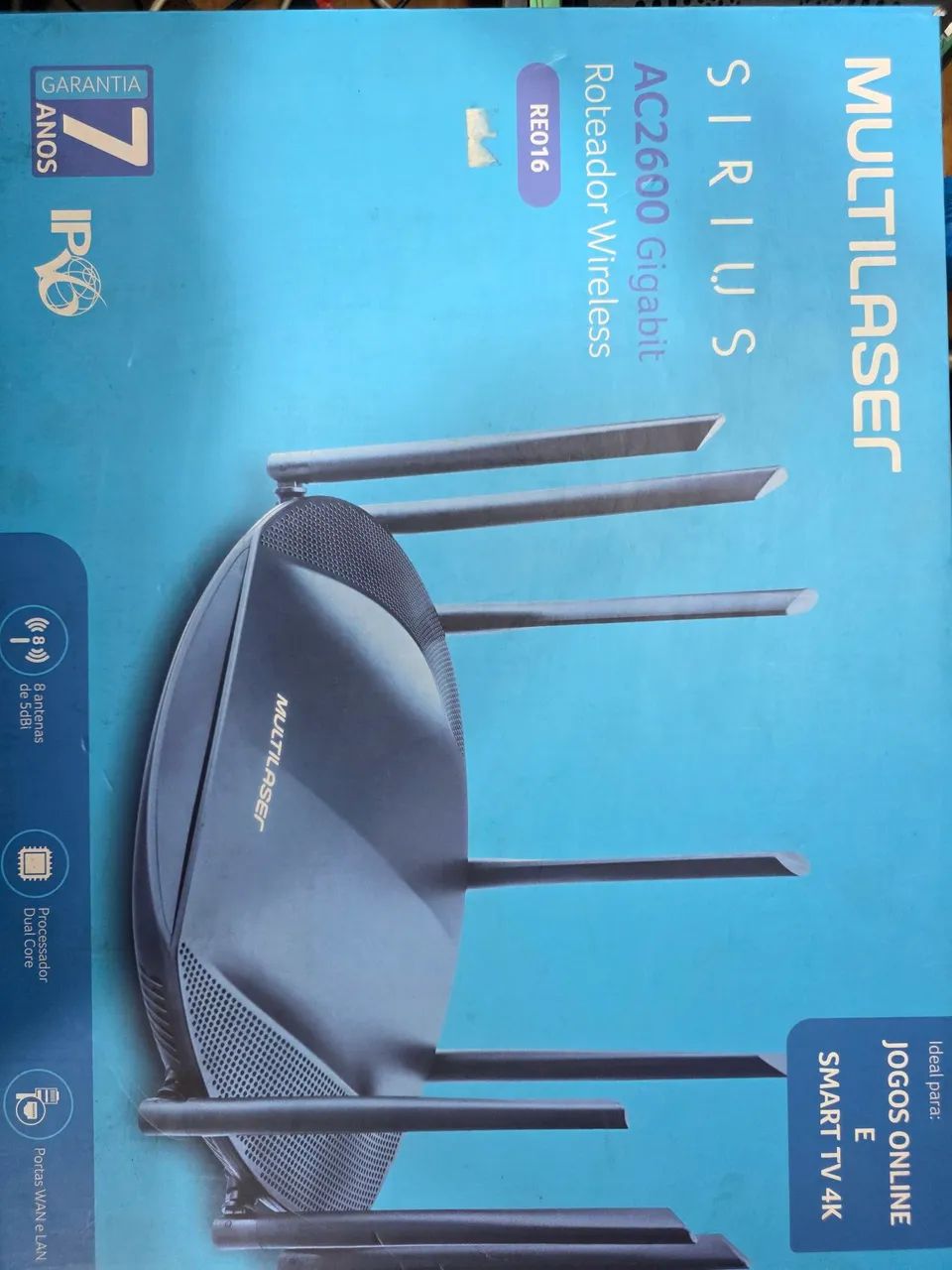 Roteador Multilaser Sirius AC2600 Wireless  - Foto 3