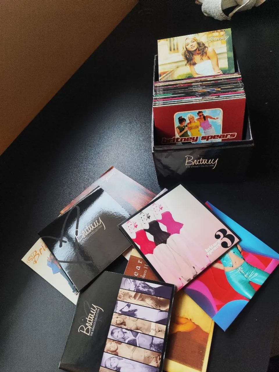 Britney Spears - The Singles Collection Edição de Colecionador