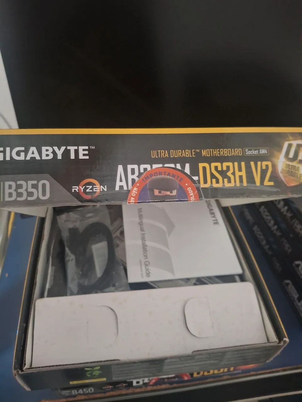 Lote de placa Mãe AM4 e Lga 1151 - Foto 3