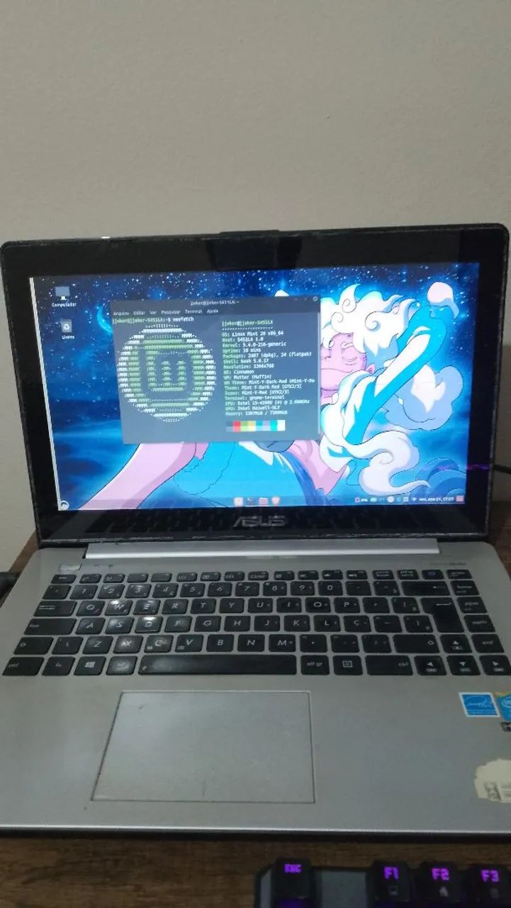 Notebook Asus i5