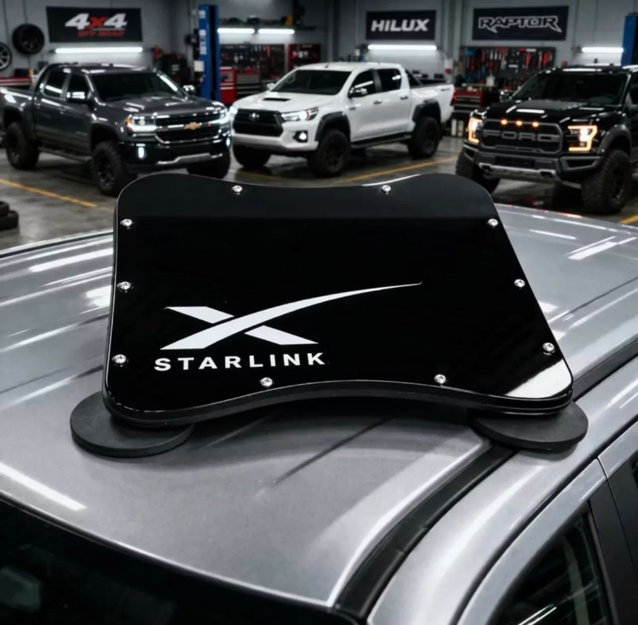 Suporte magnético Starlink Mini 