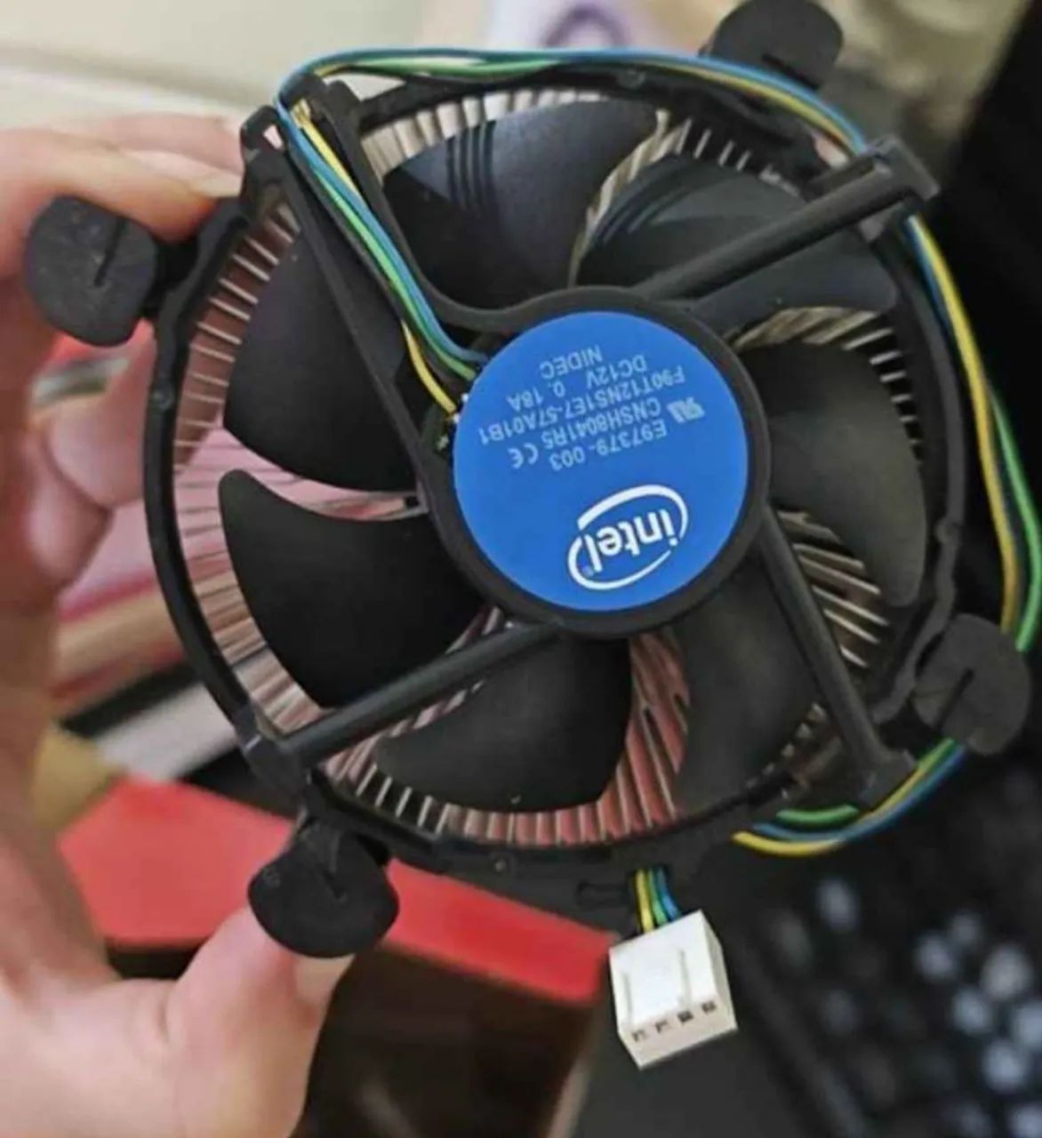 Processador Intel core i5 - 7400 + a placa mãe Bluecase + Cooler Intel original. - Foto 4