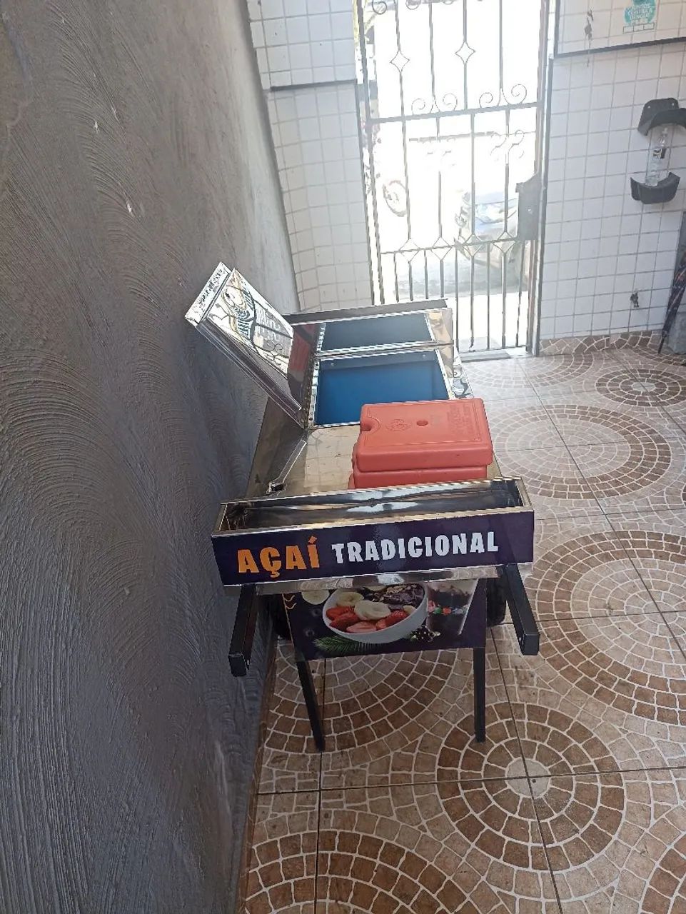 Carrinho de açaí 
