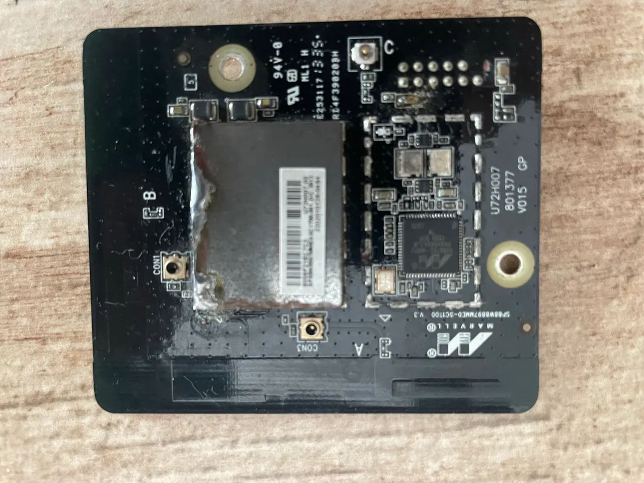 Xbox One Fat - Placa wi fi - Defeito  - Foto 2