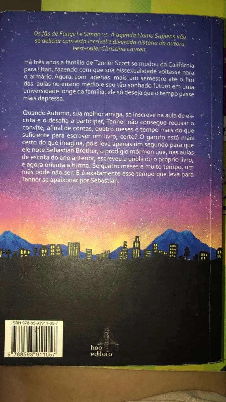 Livro Minha Versão de Você - Christina Lauren (Hoo Editora) - Foto 2