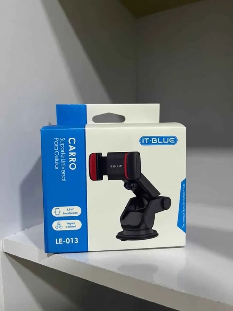 Suporte celular para carro com ventosa