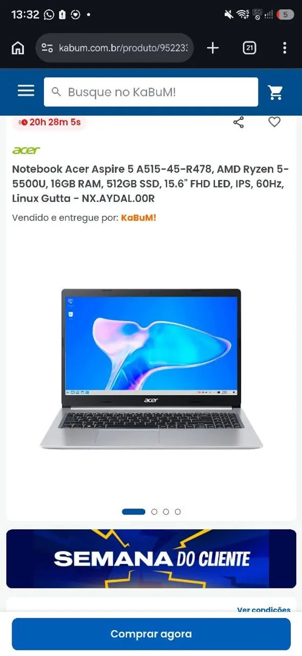 Acer Aspire 5
