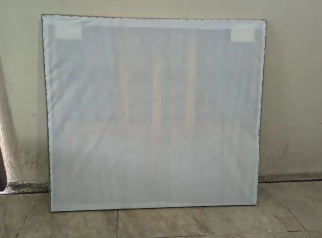 Cabeceira (encosto) cama de casal (ótimo estado) - Foto 4