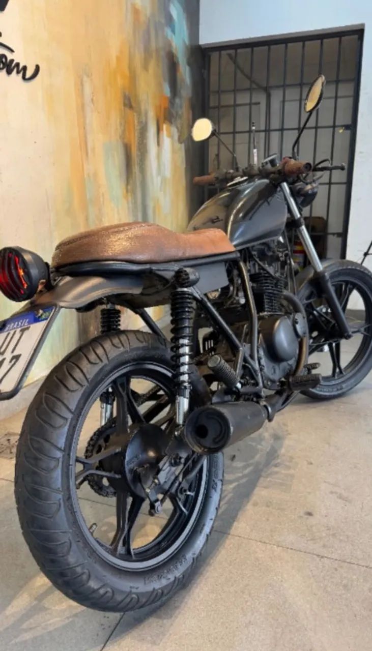 Intruder custom café  - Foto 2