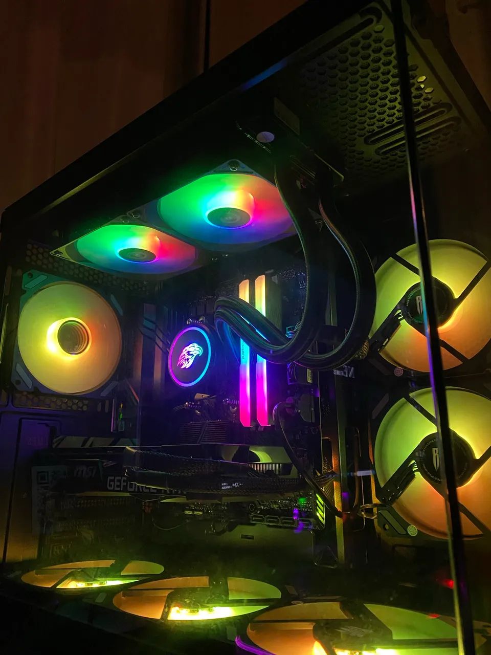 Vendo ou troco PC Gamer completo em MacBook  - Foto 2