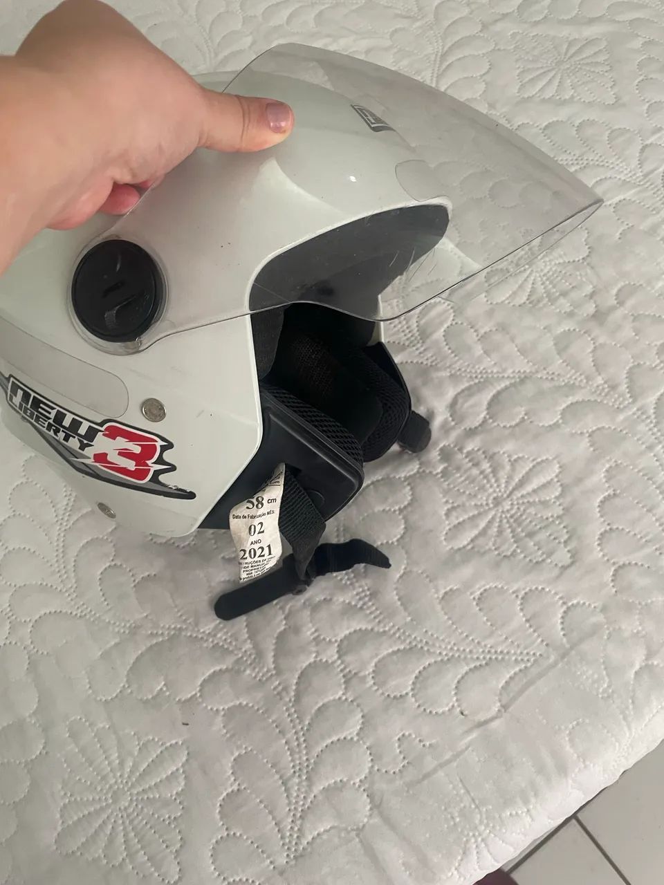 Capacete de Moto