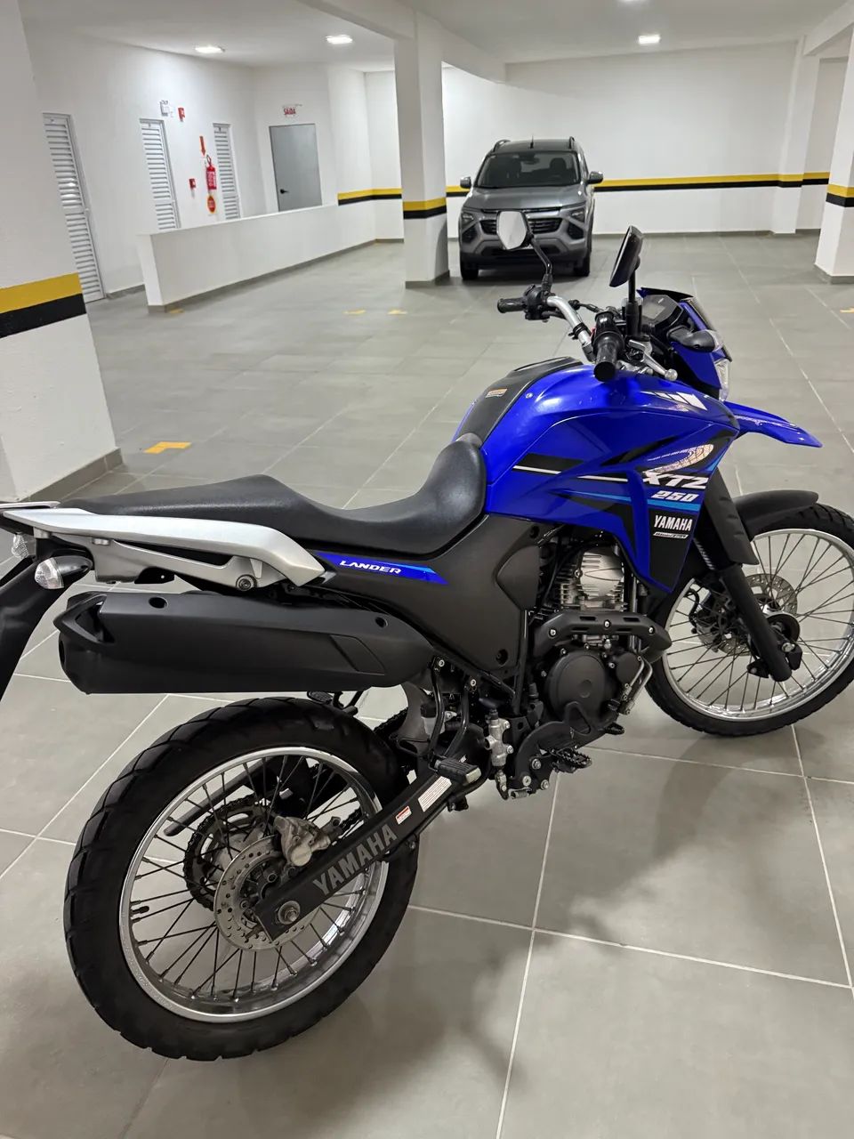 Lander Xtz 250c Único dono  - Foto 4