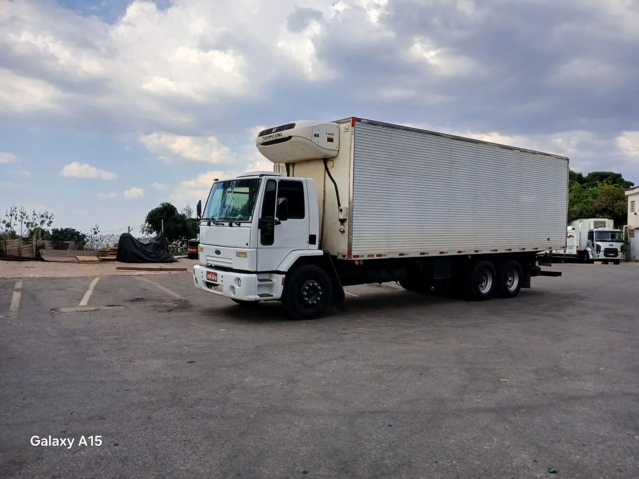 Ford cargo 2422 2007 eletrônico  - Foto 2