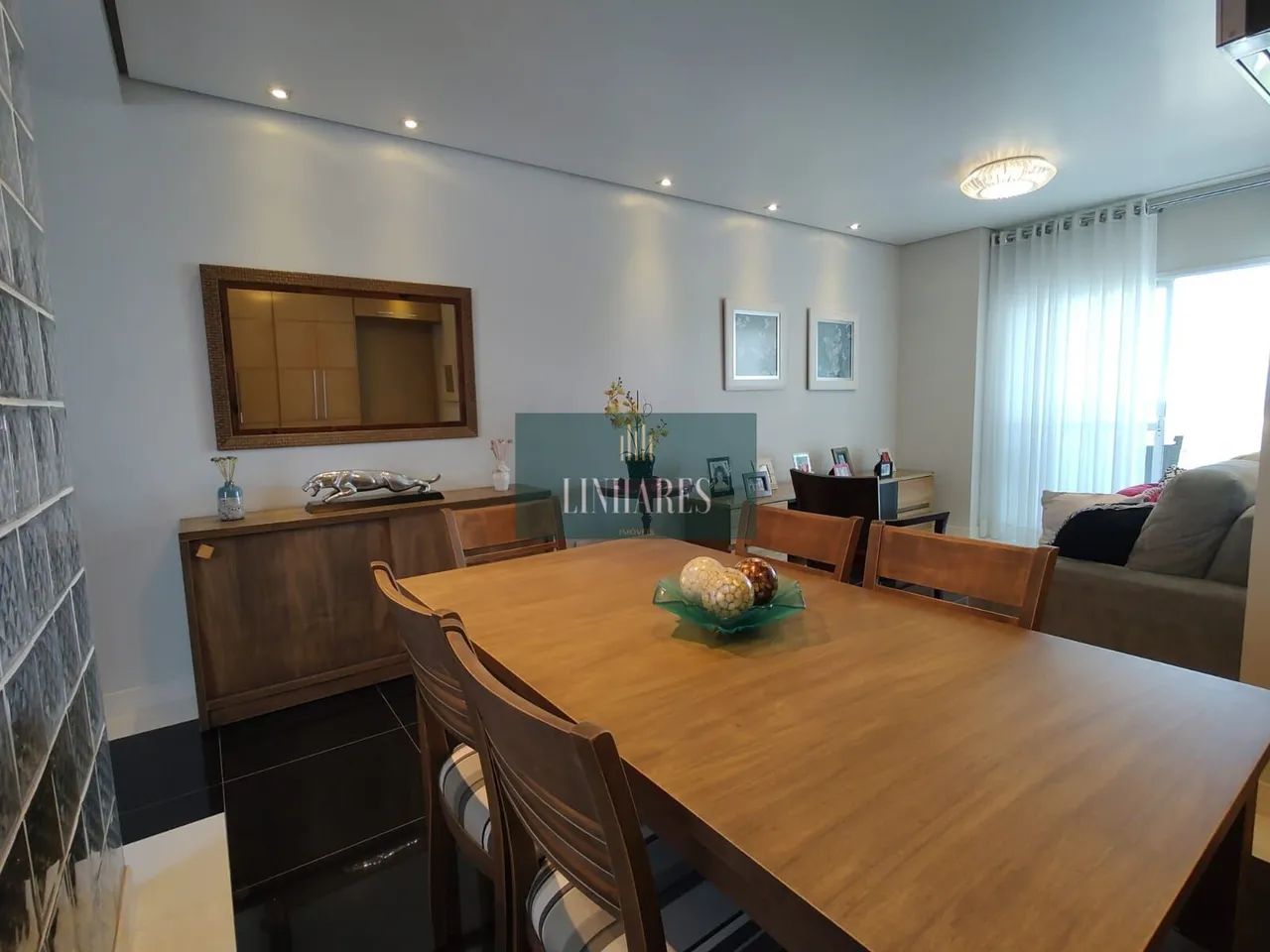 Apartamento em 3 dormitórios em Coqueiros, Florianópolis/SC - Foto 5