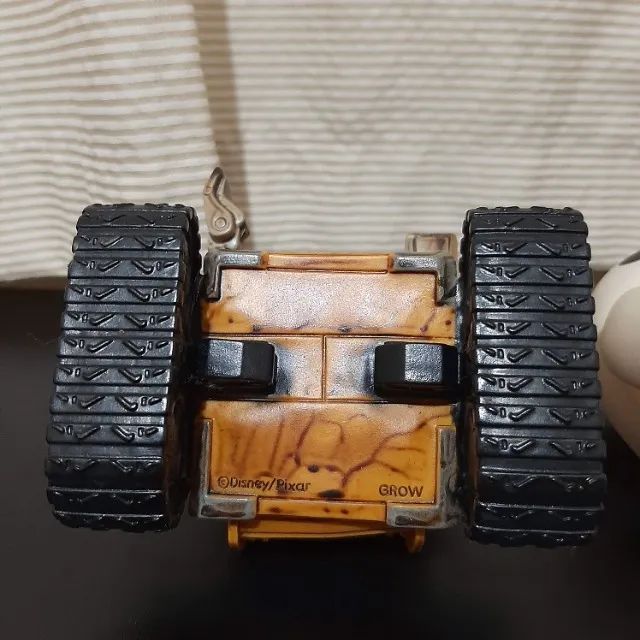 Wall-E e Eva da Grow do Filme Wall-E da Disney/Pixar Antigos Raridades - Foto 5