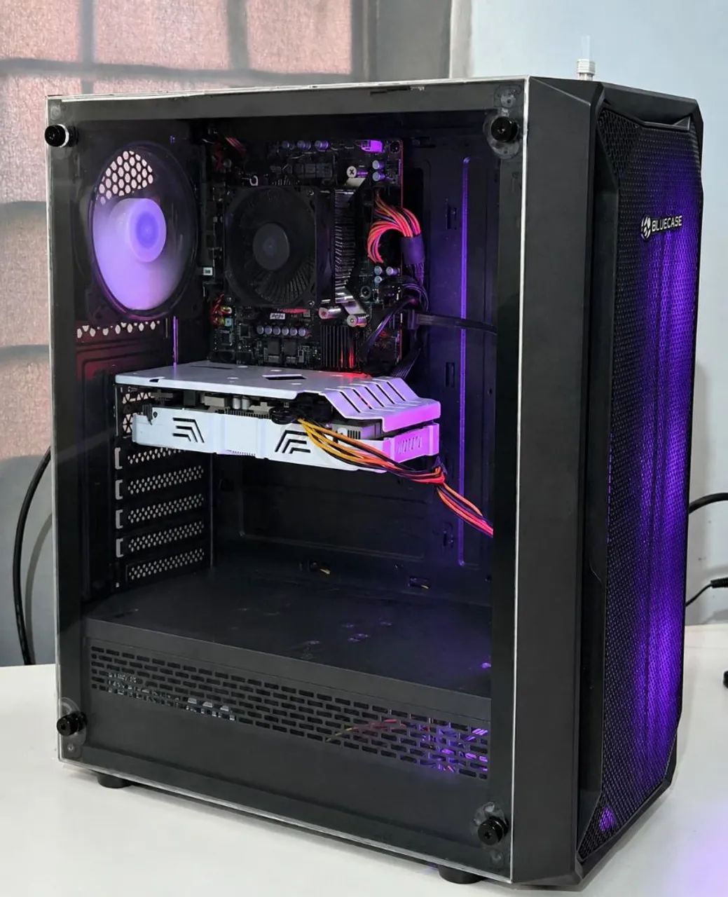 TORRO!! PC Gamer Completo! Ryzen 7 | RX 5500XT Pronto para jogar e trabalhar! - Foto 2