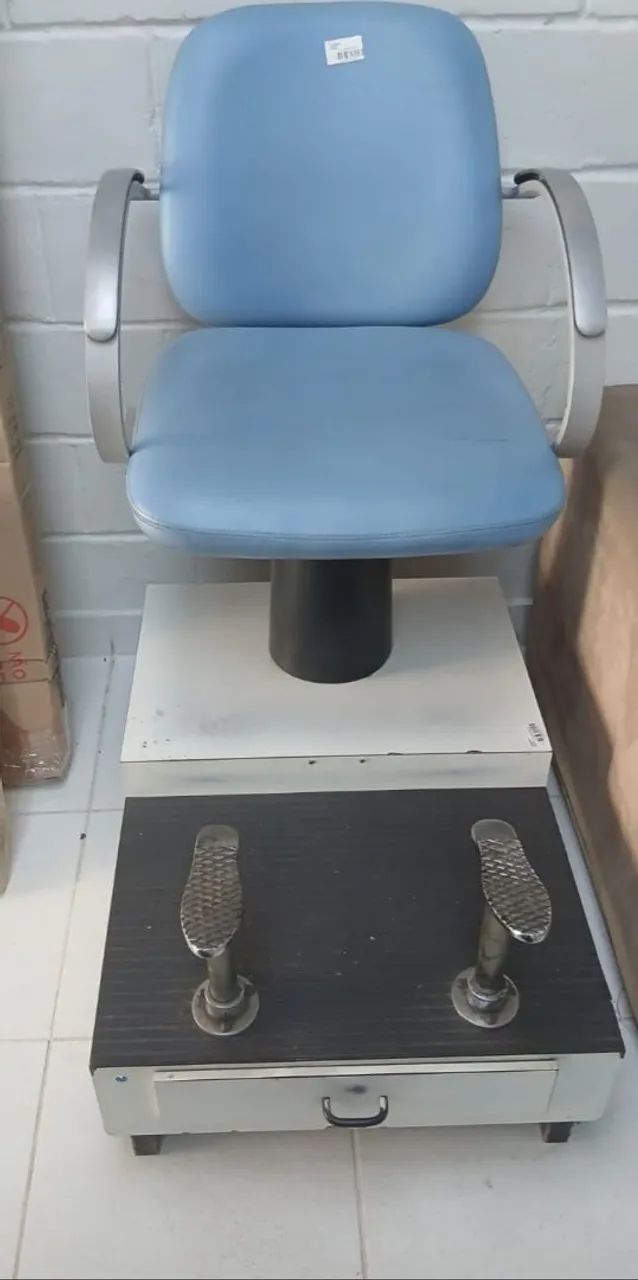 Cadeira de engraxate 