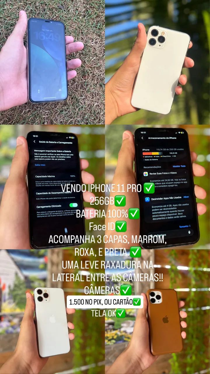 VENDO IPHONE 11 PRO 256GB! - Foto 4