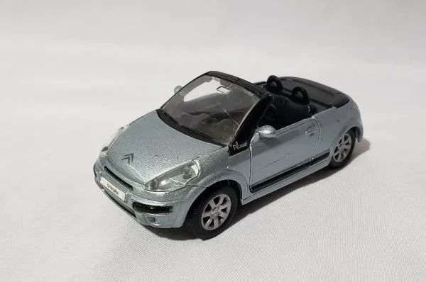 MINIATURA Citroen C3 Pluriel conversível - Foto 2