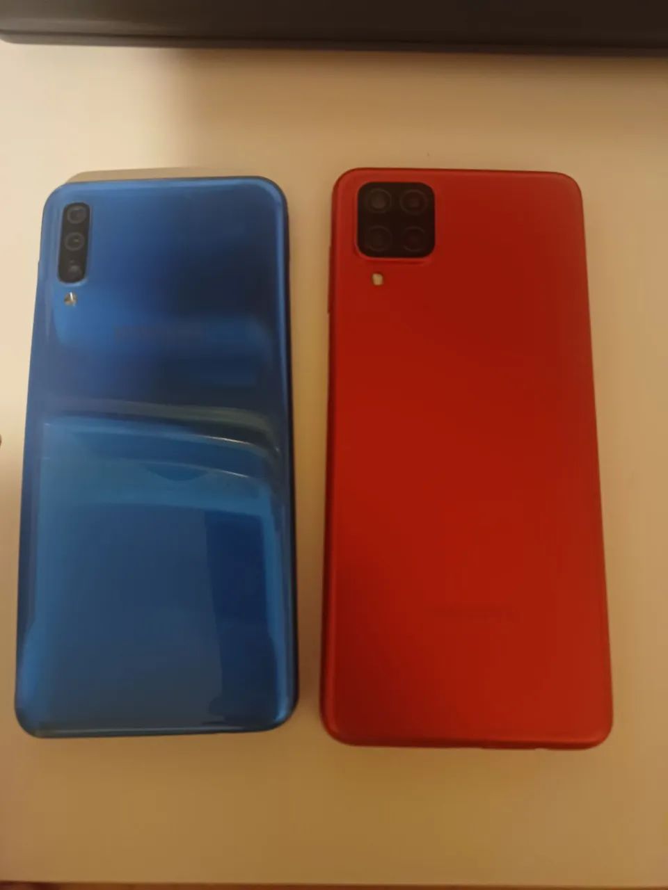Sucatas impressora hp1516 e celular samsung A12 e A50 - Foto 4