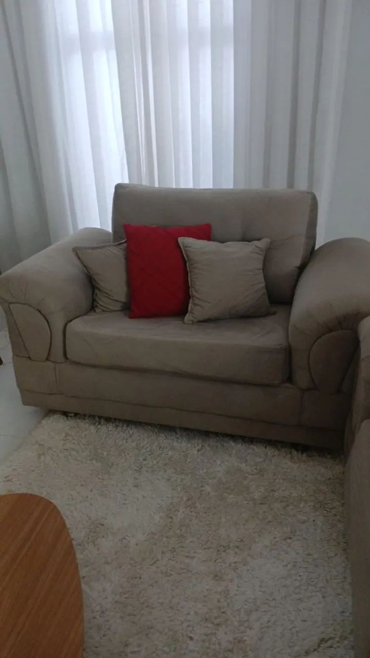 Estofado 2 e 3 lugares, moderno e confortável. - Foto 2
