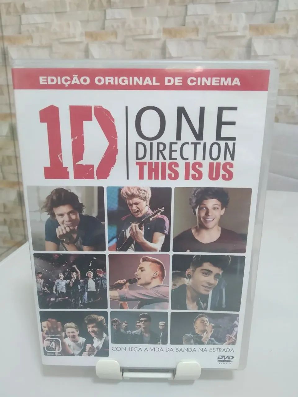 Dvd original One Direction This Is Us conservado - CDs, DVDs etc