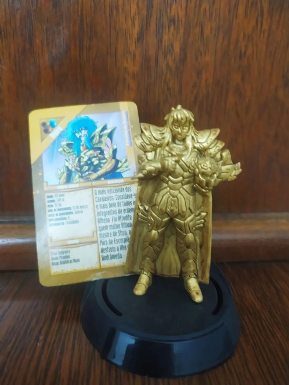 Action Figure Cavaleiros do Zodíaco Afrodite de Peixes