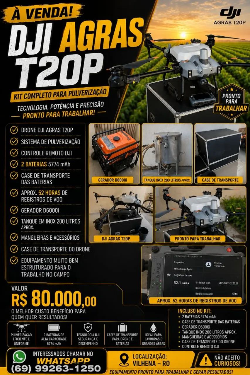 Drone T20P 