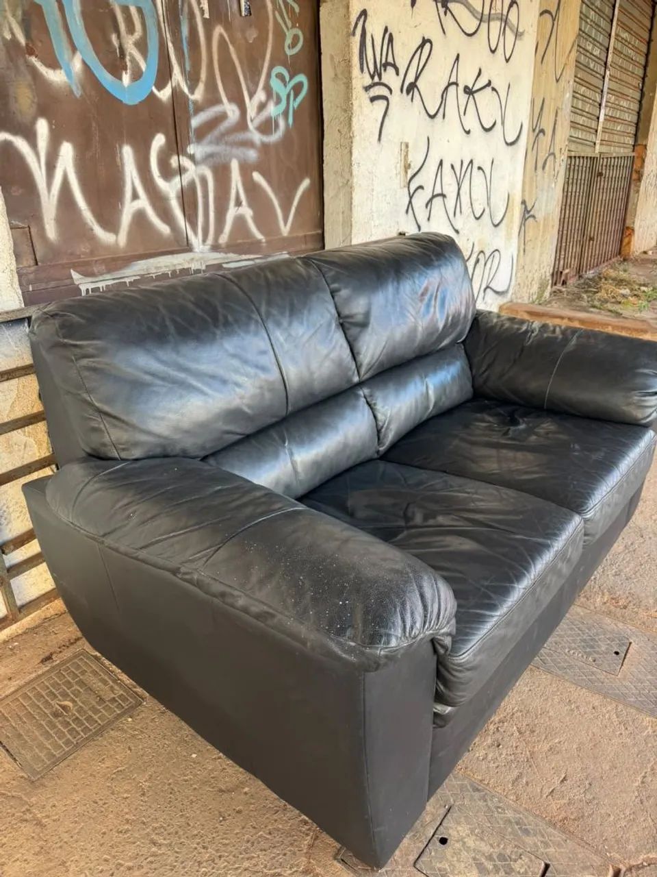 Sofa de couro  - Foto 4