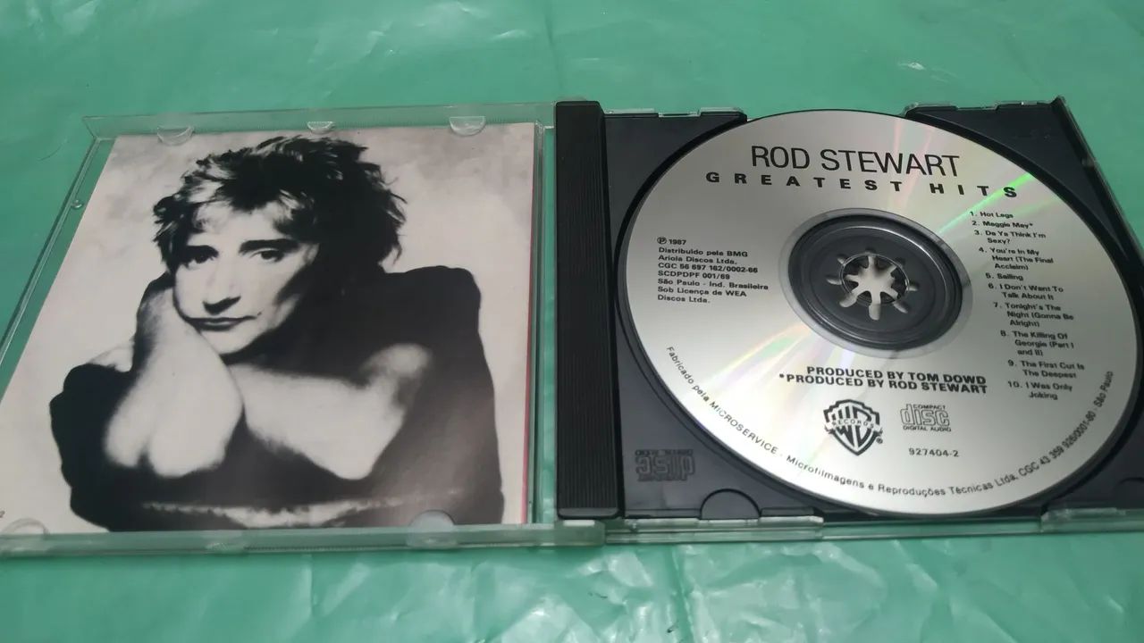 Cd original Rod Stewart Greatest Hits - Foto 2