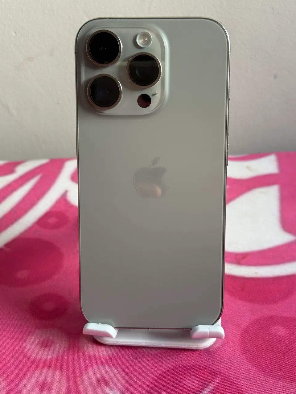 iPhone 16 pro 128gb - muito novo  - Foto 2