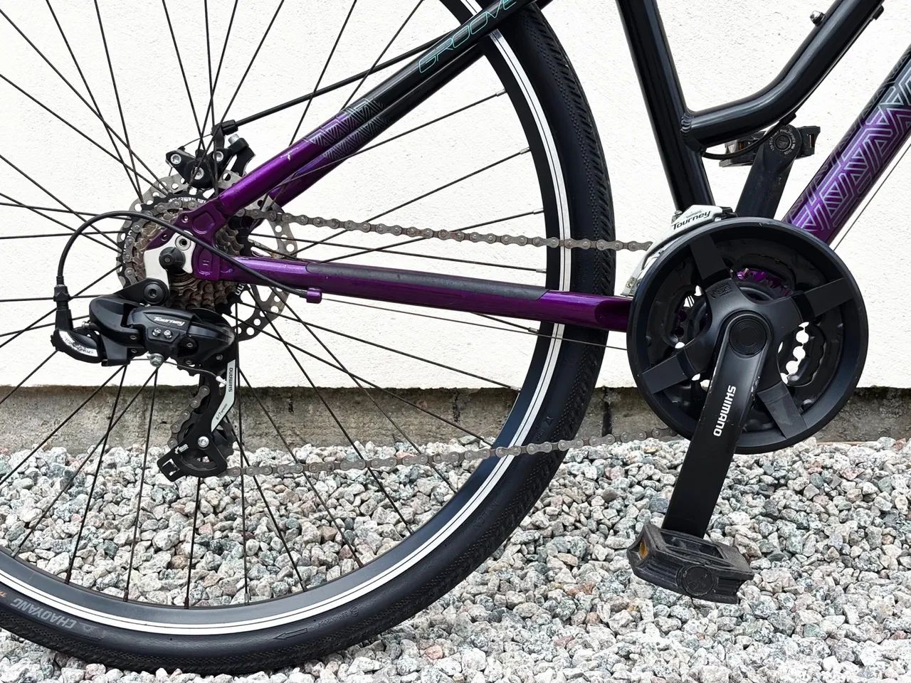 Bicicleta groove jazz disc 700c - Foto 2