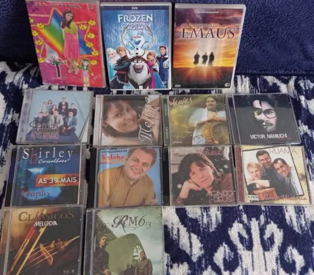 CDS y DVDS Gospel Antigos
