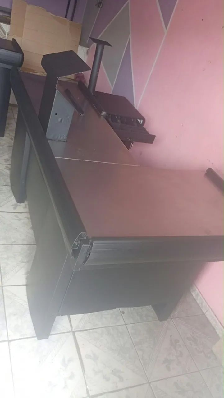 Balcão caixa de supermercado  - Foto 2
