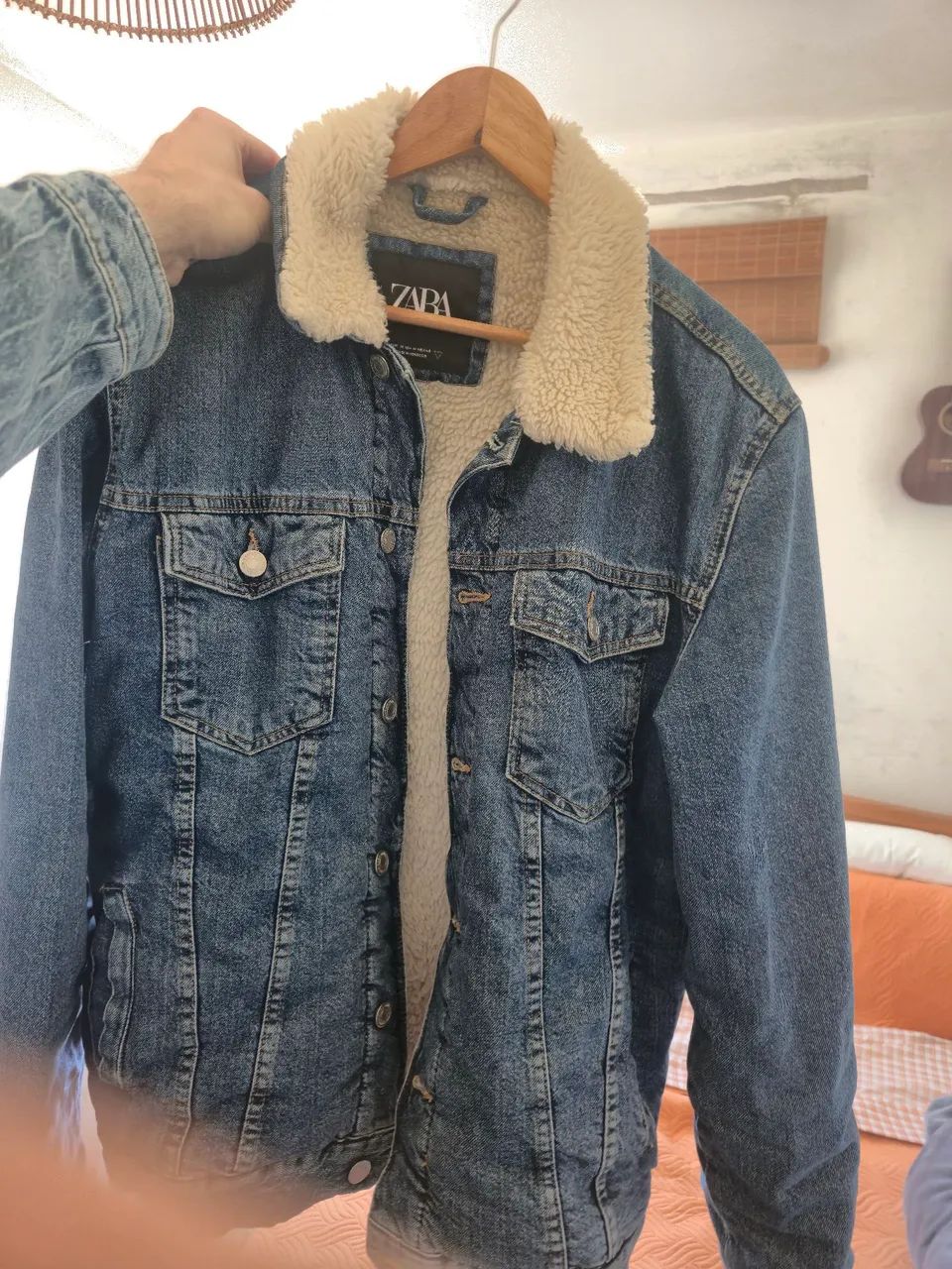 Jaqueta jeans Zara - Foto 3