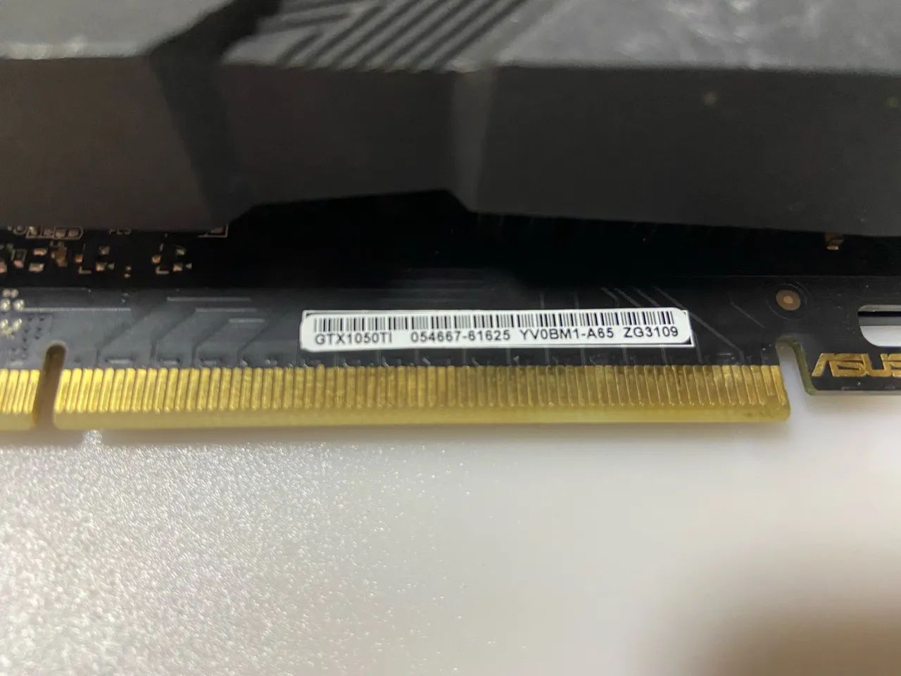 GTX 1050 ti 4g com defeito  - Foto 5