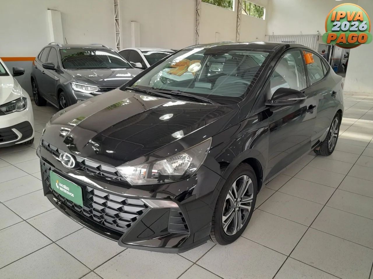 Hyundai Hb20S HB20S Comfort 1.0 TB Flex 12V Aut. 2024